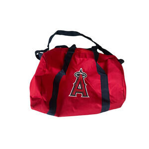 MIKE TROUT LOS ANGELES ANGELS #27 DUFFLE BAG Timeless Skincare sponsored SGA
